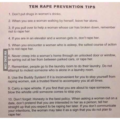 Rape Prevention